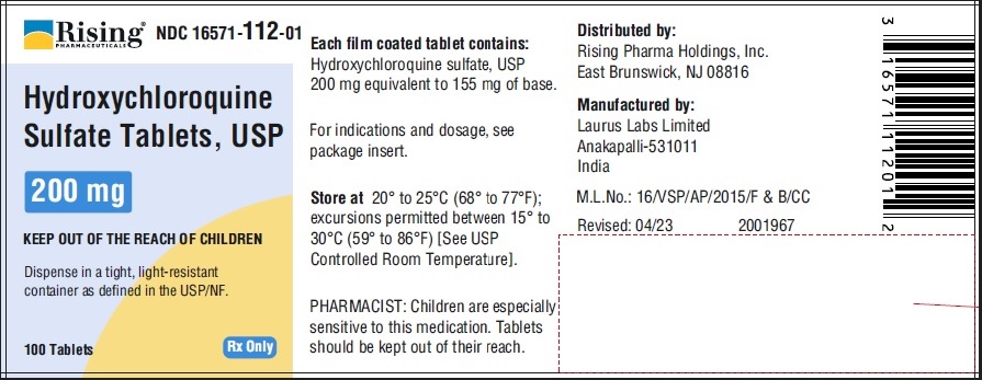 Hydroxychloroquine Sulfate